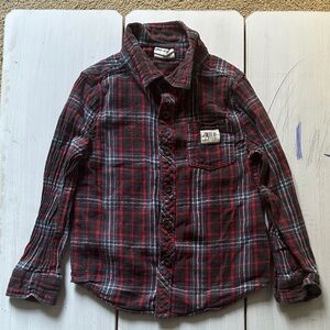 Cotton On Boys Flannel Button Down